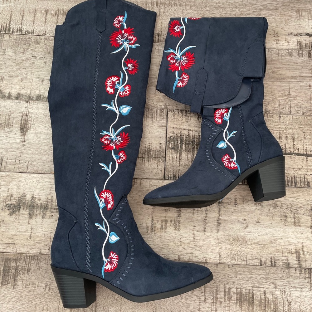 Carlos Santana cowboy boots NWT